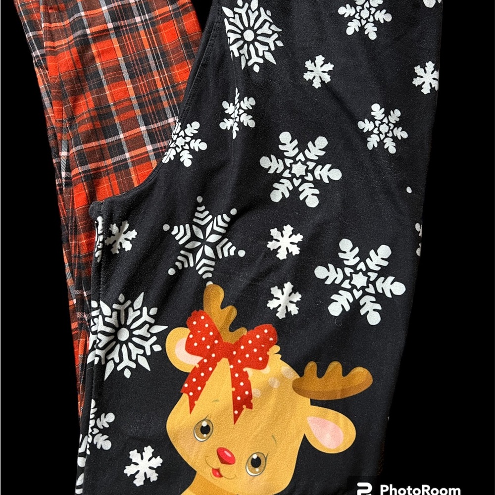 Amelia Rose Christmas Leggings